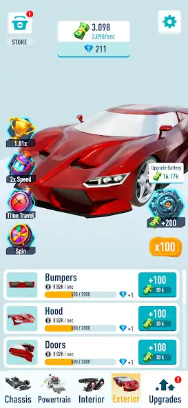 Play Idle Car Tycoon — 3D game  and enjoy Idle Car Tycoon — 3D game with UptoPlay