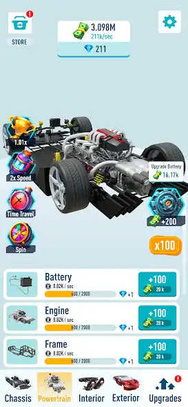 Play Idle Car Tycoon — 3D game as an online game Idle Car Tycoon — 3D game with UptoPlay