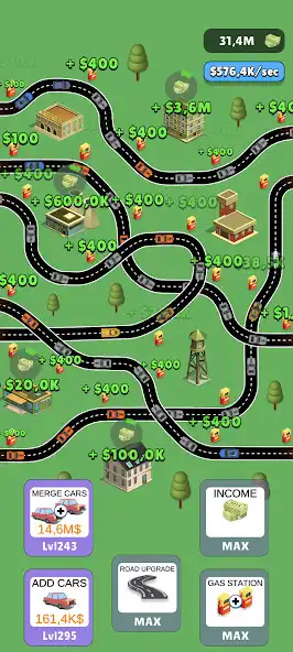 Play Idle Car Tycoon Traffic Jam  and enjoy Idle Car Tycoon Traffic Jam with UptoPlay