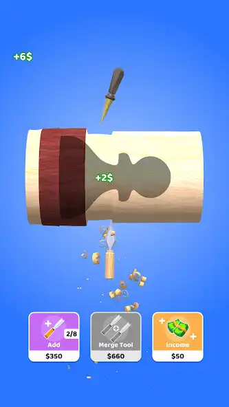 Play Idle Carving  and enjoy Idle Carving with UptoPlay