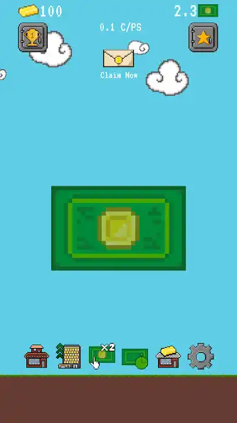 Play Idle Cash Clicker Tycoon  and enjoy Idle Cash Clicker Tycoon with UptoPlay