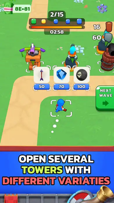 Play Idle Castle Defence  and enjoy Idle Castle Defence with UptoPlay