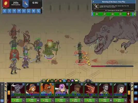 Play Idle Champions