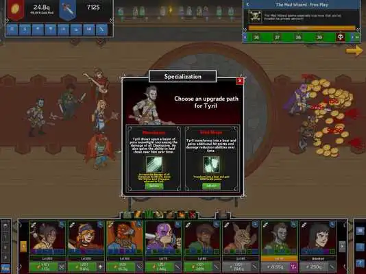 Play Idle Champions