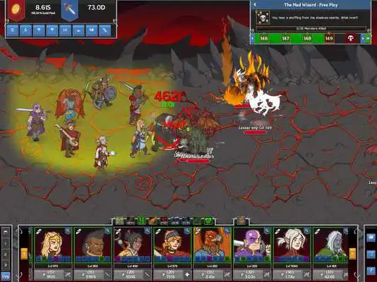 Play Idle Champions