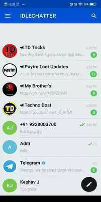 Play IdleChatter