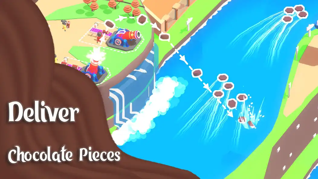 Play Idle Choc Miner Tycoon: Games as an online game Idle Choc Miner Tycoon: Games with UptoPlay