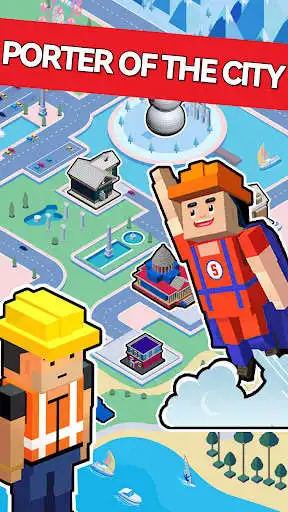 Play Idle City Builder Simulation  and enjoy Idle City Builder Simulation with UptoPlay