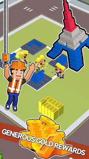 Play Idle City Builder Simulation as an online game Idle City Builder Simulation with UptoPlay