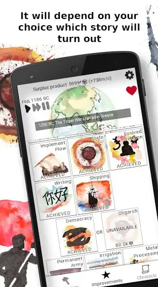 Play Idle Civilization: World Story  and enjoy Idle Civilization: World Story with UptoPlay