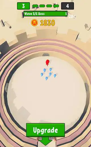 Play Idle Clash 3D as an online game Idle Clash 3D with UptoPlay