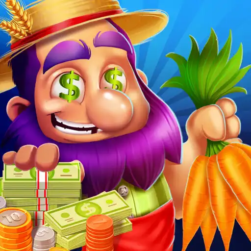 Play Idle Clicker: Farming in Rainbow Village APK