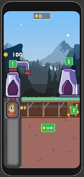 Play Idle Clicker Game as an online game Idle Clicker Game with UptoPlay