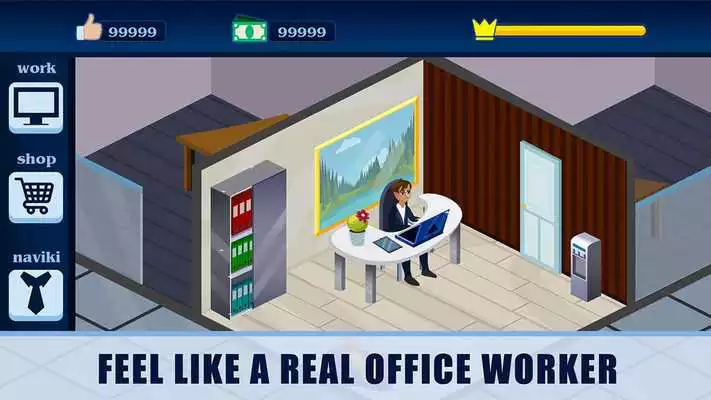 Play Idle Clicker Office Space Business Game