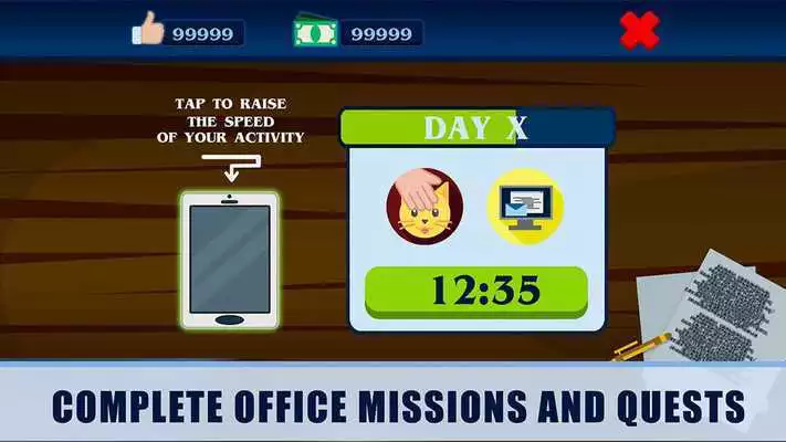 Play Idle Clicker Office Space Business Game
