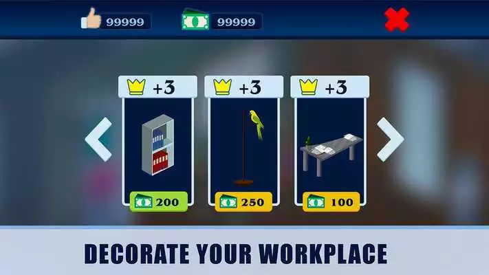 Play Idle Clicker Office Space Business Game
