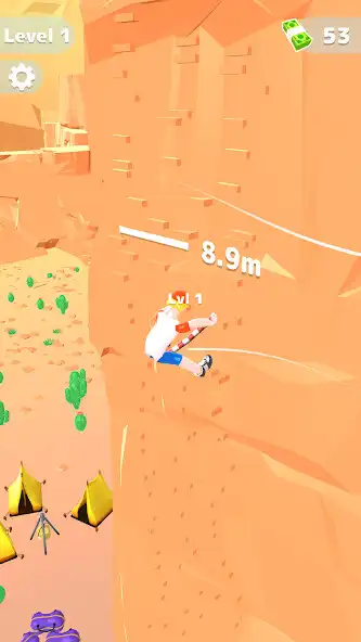 Play Idle Climbing ASMR  and enjoy Idle Climbing ASMR with UptoPlay
