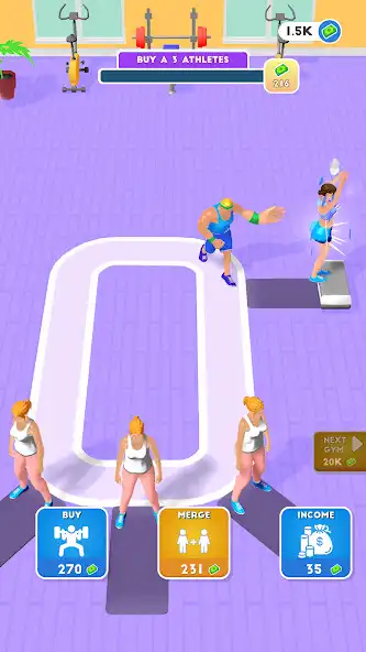 Play Idle Coach  and enjoy Idle Coach with UptoPlay