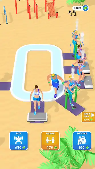 Play Idle Coach as an online game Idle Coach with UptoPlay