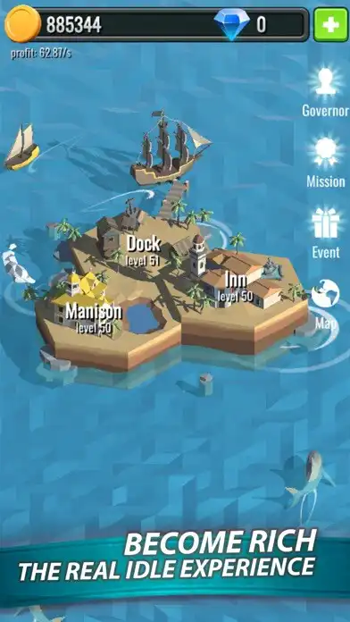 Play Idle Colony Tycoon as an online game Idle Colony Tycoon with UptoPlay