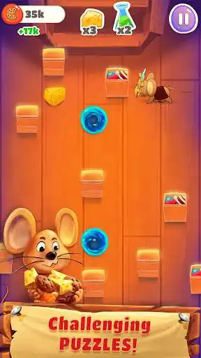 Play Idle Cookie Mouse Spy Cookie Clickers Game as an online game Idle Cookie Mouse Spy Cookie Clickers Game with UptoPlay