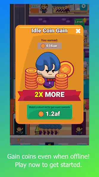 Play Idle Cooking Tycoon as an online game Idle Cooking Tycoon with UptoPlay