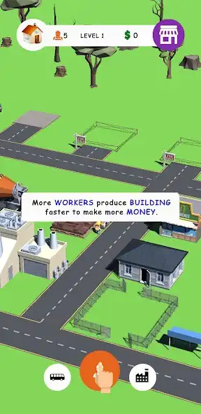 Play Idle Country Builder Tycoon as an online game Idle Country Builder Tycoon with UptoPlay