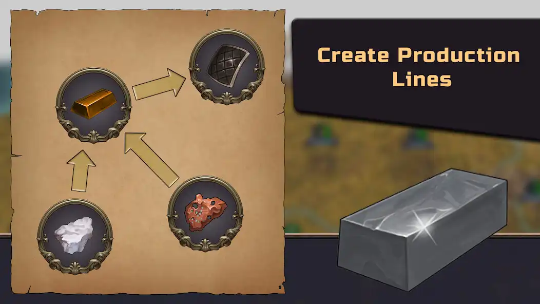 Play Idle Crafting Empire Tycoon  and enjoy Idle Crafting Empire Tycoon with UptoPlay