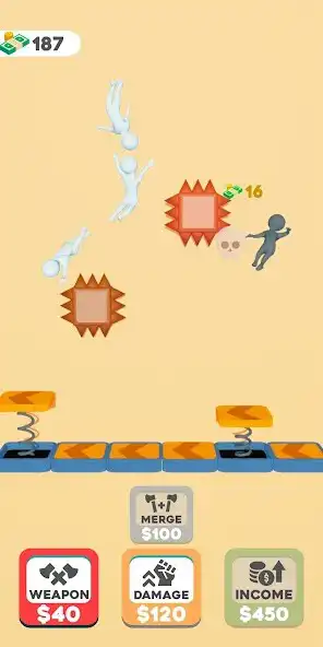 Play Idle Crush Ragdoll as an online game Idle Crush Ragdoll with UptoPlay