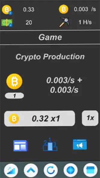Play Idle Crypto Tycoon (Hard)  and enjoy Idle Crypto Tycoon (Hard) with UptoPlay