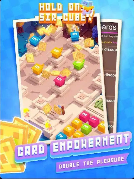 Play Idle Cube Defense as an online game Idle Cube Defense with UptoPlay