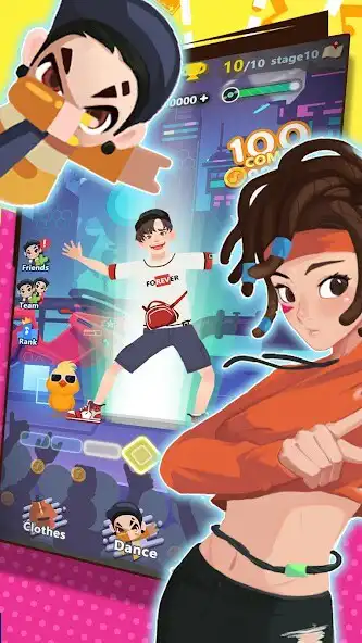 Play Idle Dance  and enjoy Idle Dance with UptoPlay