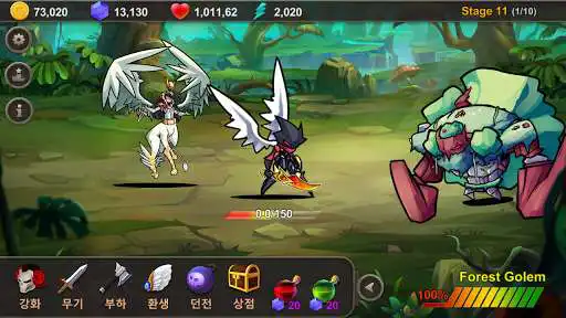 Play Idle Dark Sword King  and enjoy Idle Dark Sword King with UptoPlay