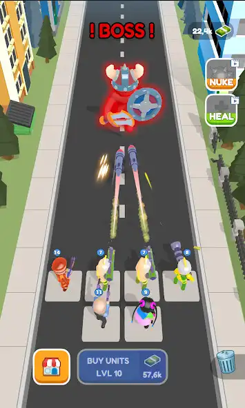 Play Idle Defence: Protect the City  and enjoy Idle Defence: Protect the City with UptoPlay