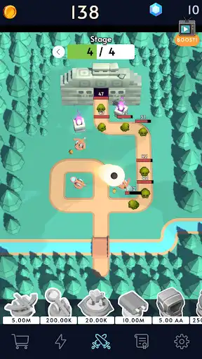 Play Idle Defense: Dimensions  and enjoy Idle Defense: Dimensions with UptoPlay
