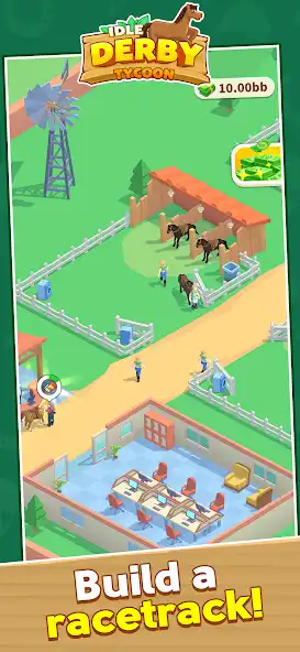 Play Idle Derby Tycoon  and enjoy Idle Derby Tycoon with UptoPlay