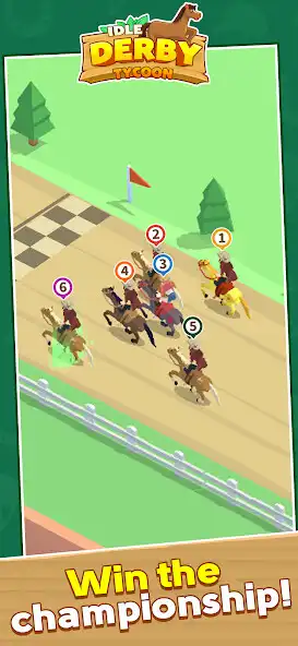 Play Idle Derby Tycoon as an online game Idle Derby Tycoon with UptoPlay