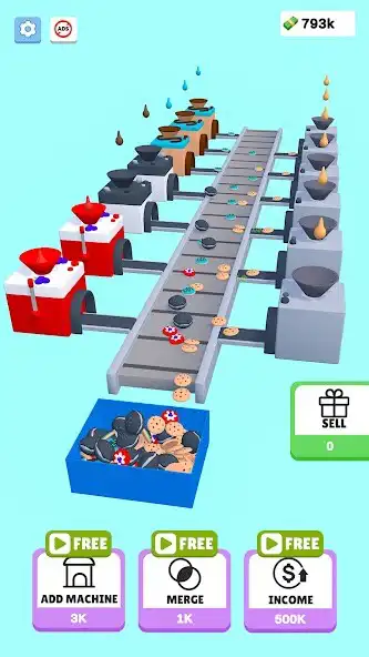 Play Idle Dessert Factory Game  and enjoy Idle Dessert Factory Game with UptoPlay