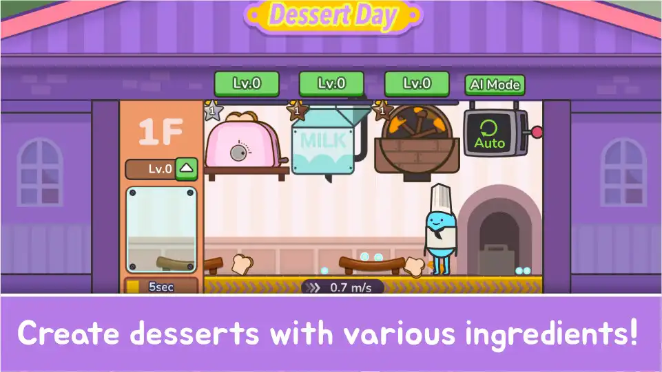 Play Idle Dessert Tycoon  and enjoy Idle Dessert Tycoon with UptoPlay