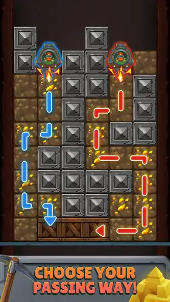 Play Idle Diamond: Merge Digging  and enjoy Idle Diamond: Merge Digging with UptoPlay