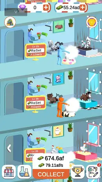 Play Idle Dog Beauty Salon as an online game online Idle Dog Beauty Salon with UptoPlay Play Idle Dog Beauty Salon as an online game Idle Dog Beauty Salon with UptoPlay