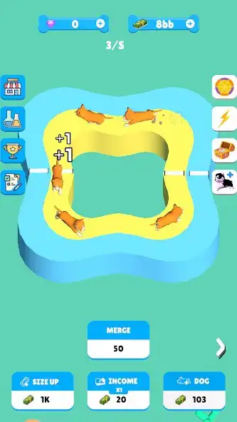 Play Idle Doge Rush  and enjoy Idle Doge Rush with UptoPlay