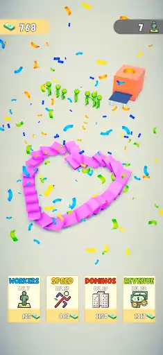 Play Idle Domino  and enjoy Idle Domino with UptoPlay
