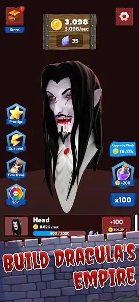 Play Idle Dracula  and enjoy Idle Dracula with UptoPlay