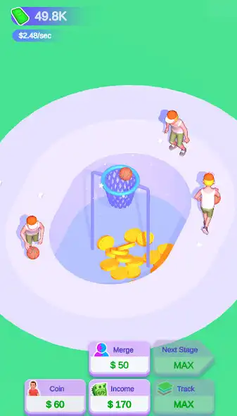 Play Idle Dribble  and enjoy Idle Dribble with UptoPlay
