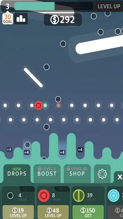 Play Idle Drops as an online game Idle Drops with UptoPlay