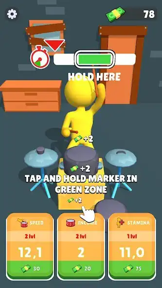 Play Idle Drummers  and enjoy Idle Drummers with UptoPlay