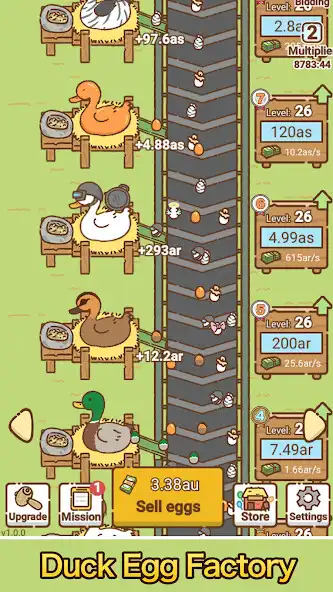 Play Idle DuckEgg Tycoon  and enjoy Idle DuckEgg Tycoon with UptoPlay