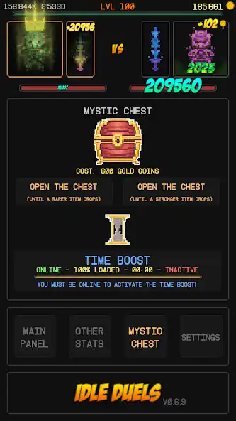 Play Idle Duels