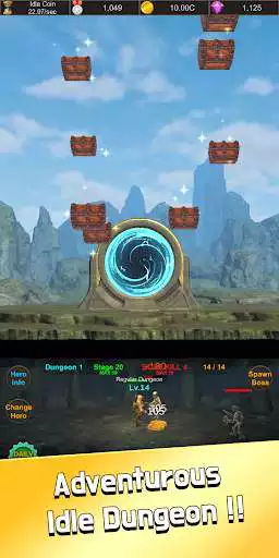 Play Idle Dungeon  and enjoy Idle Dungeon with UptoPlay